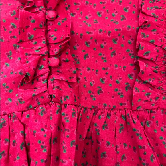 Something Navy Audrey Floral Blouse - Picture 4 of 6